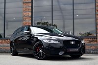USED 2018 18 JAGUAR XF 3.0d V6 S Sportbrake 5dr Diesel Auto Euro 6 (s/s) (300 ps) PAN ROOF / LOW MILE / BLACK PK