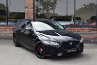 USED 2018 18 JAGUAR XF 3.0d V6 S Sportbrake 5dr Diesel Auto Euro 6 (s/s) (300 ps) PAN ROOF / LOW MILE / BLACK PK