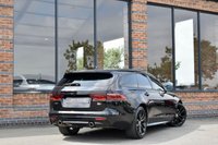 USED 2018 18 JAGUAR XF 3.0d V6 S Sportbrake 5dr Diesel Auto Euro 6 (s/s) (300 ps) PAN ROOF / LOW MILE / BLACK PK