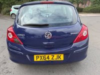 USED 2014 64 VAUXHALL CORSA 1.0 ecoFLEX 12V S Hatchback 3dr Petrol Manual Euro 5 (65 ps) FANTASTIC LOW MILES CAR WITH FULL SRVICE HISTORY!