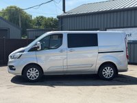 USED 2020 20 FORD TRANSIT CUSTOM 2.0 300 EcoBlue Limited Panel Van 5dr Diesel Manual L1 H1 Euro 6 (s/s) (130 ps) 