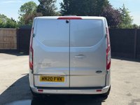 USED 2020 20 FORD TRANSIT CUSTOM 2.0 300 EcoBlue Limited Panel Van 5dr Diesel Manual L1 H1 Euro 6 (s/s) (130 ps) 