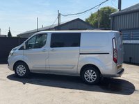 USED 2020 20 FORD TRANSIT CUSTOM 2.0 300 EcoBlue Limited Panel Van 5dr Diesel Manual L1 H1 Euro 6 (s/s) (130 ps) 
