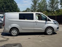 USED 2020 20 FORD TRANSIT CUSTOM 2.0 300 EcoBlue Limited Panel Van 5dr Diesel Manual L1 H1 Euro 6 (s/s) (130 ps) 
