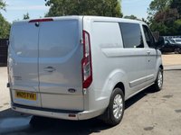 USED 2020 20 FORD TRANSIT CUSTOM 2.0 300 EcoBlue Limited Panel Van 5dr Diesel Manual L1 H1 Euro 6 (s/s) (130 ps) 