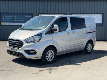 View our FORD TRANSIT CUSTOM