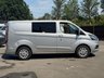 USED 2020 20 FORD TRANSIT CUSTOM 2.0 300 EcoBlue Limited Panel Van 5dr Diesel Manual L1 H1 Euro 6 (s/s) (130 ps) 