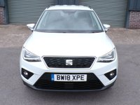 USED 2018 18 SEAT ARONA 1.0 TSI SE Technology Euro 6 (s/s) 5dr 1yr Warranty inc + pcp/hp 8.4%