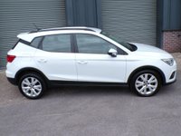 USED 2018 18 SEAT ARONA 1.0 TSI SE Technology Euro 6 (s/s) 5dr 1yr Warranty inc + pcp/hp 8.4%
