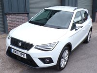 USED 2018 18 SEAT ARONA 1.0 TSI SE Technology Euro 6 (s/s) 5dr 1yr Warranty inc + pcp/hp 8.4%