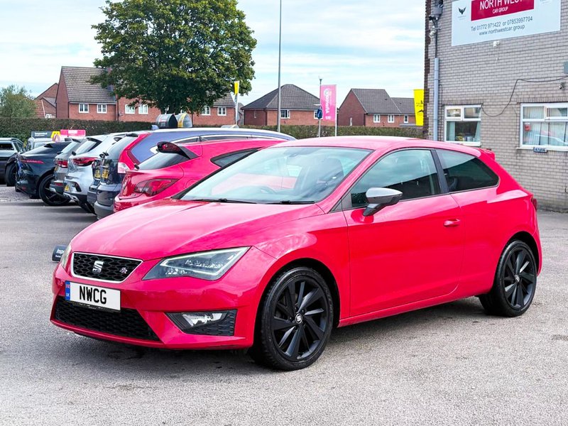 2014 SEAT Leon in red — photo 6 of 21