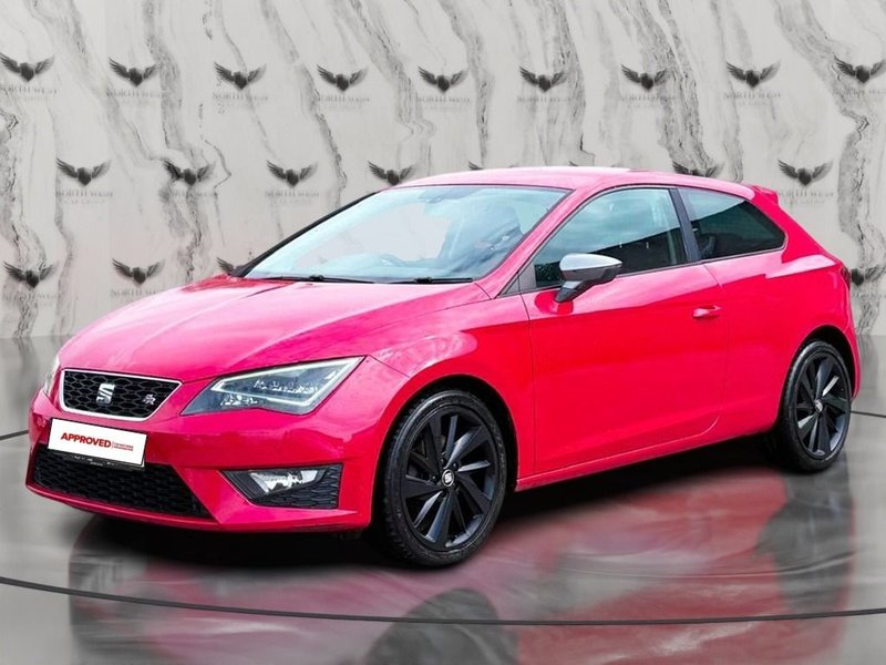 2014 SEAT Leon in red — photo 5 of 22
