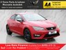 USED 2014 64 SEAT LEON 1.4 TSI ACT FR Sport Coupe 3dr Petrol Manual Euro 6 (s/s) (150 ps) NATIONWIDE PARTS & LABOUR WARRANTY INCLUDED + 12 MONTHS AA BREAKDOWN FREE FULL SERVICE HISTORY