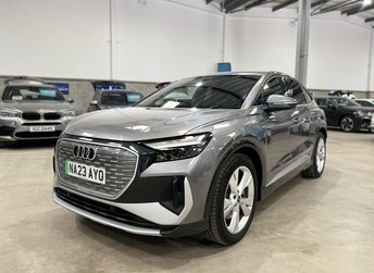 View our AUDI Q4 E-TRON