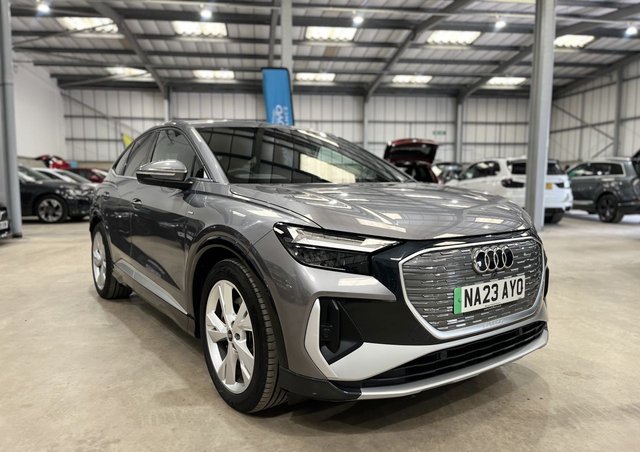 2023 AUDI Q4 E-TRON