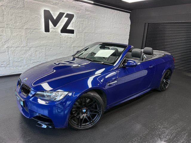 View our BMW M3 CONVERTIBLE