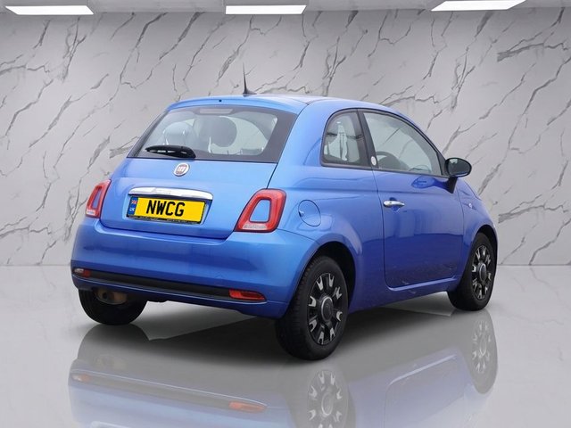 View our FIAT 500