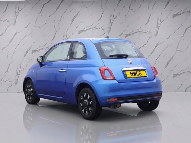View our FIAT 500