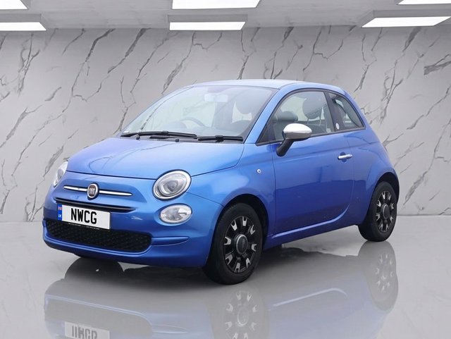 View our FIAT 500