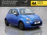 USED 2017 67 FIAT 500 1.2 Mirror Hatchback 3dr Petrol Manual Euro 6 (s/s) (69 bhp)  NATIONWIDE PARTS & LABOUR WARRANTY INCLUDED + 12 MONTHS AA BREAKDOWN FREE IDEAL FIRST TIME DRIVER CAR
