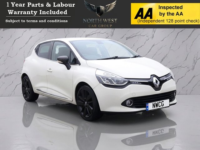 View our Renault Clio 0.9 TCe Iconic 25 Nav Hatchback 5dr Petrol Manual Euro 6 (s/s) (90 ps) NATIONWIDE PARTS & LABOUR WARRANTY INCLUDED + 12 MONTHS AA BREAKDOWN FREE