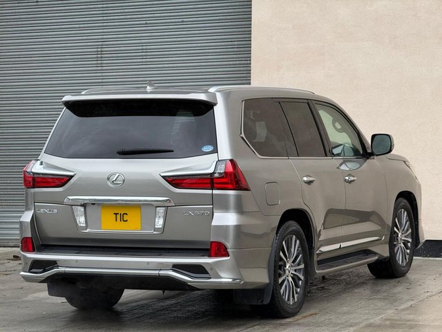 View our LEXUS LX