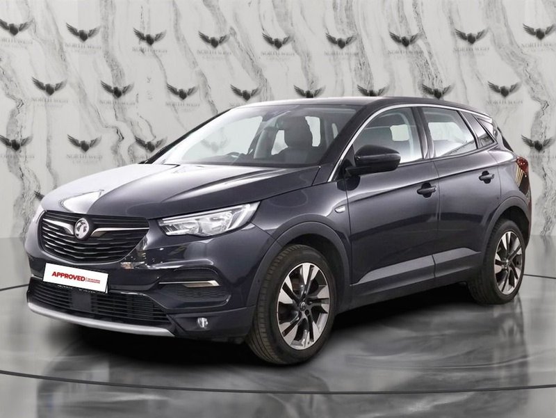 2019 Vauxhall Grandland X in grey — photo 2 of 12