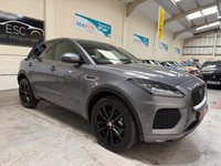 USED 2018 18 JAGUAR E-PACE 2.0 D150 R-Dynamic S AWD Euro 6 (s/s) 5dr *FAST FINANCE*ULTRA LOW MILES*