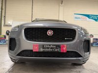 USED 2018 18 JAGUAR E-PACE 2.0 D150 R-Dynamic S AWD Euro 6 (s/s) 5dr *FAST FINANCE*ULTRA LOW MILES*