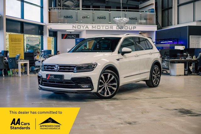 View our Volkswagen Tiguan 2.0 TDI R-Line Tech SUV 5dr Diesel Manual Euro 6 (s/s) (150 ps)