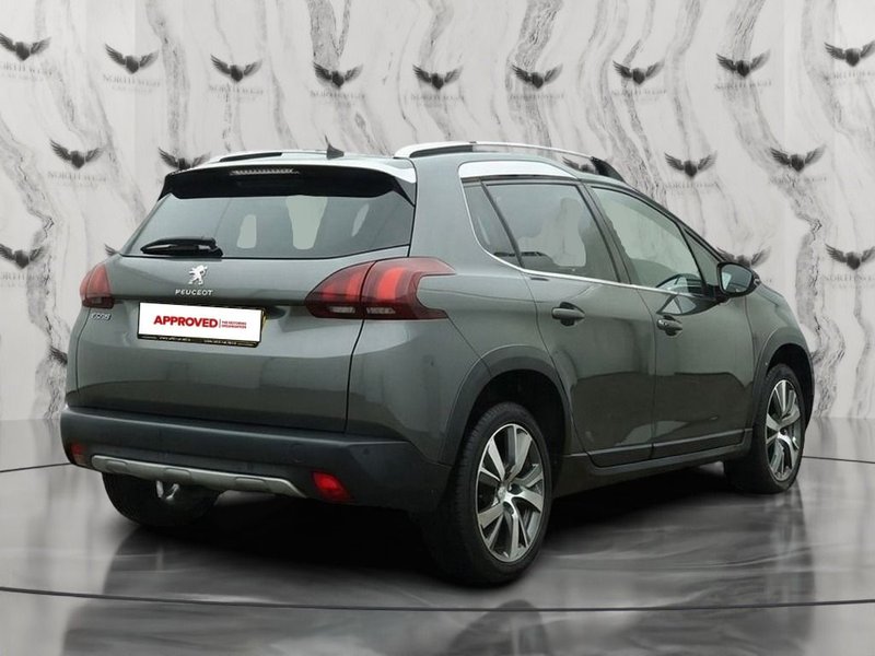 2018 Peugeot 2008 in grey — photo 6 of 14