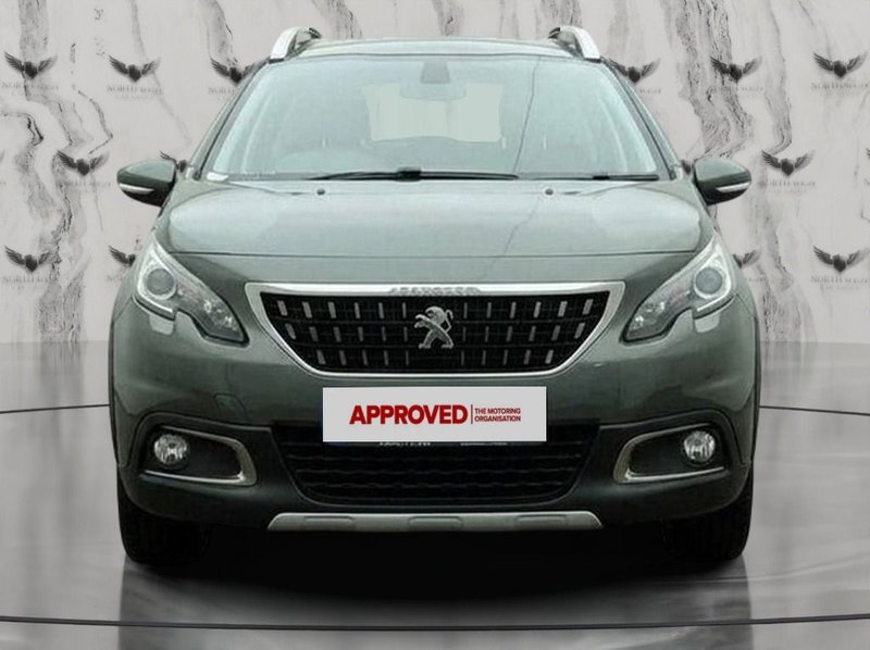 2018 Peugeot 2008 in grey — photo 2 of 14