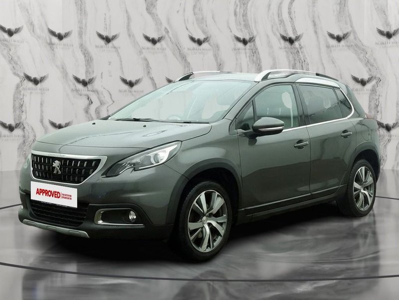2018 Peugeot 2008 in grey — photo 3 of 14
