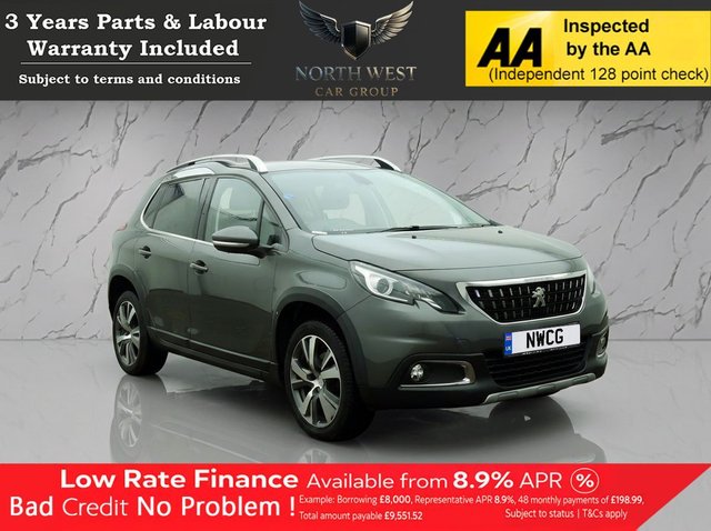 View our Peugeot 2008 range