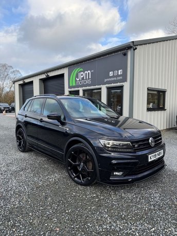 2019 VOLKSWAGEN TIGUAN 2.0 BiTDI R-Line Tech SUV 5dr Diesel DSG 4Motion Euro 6 (s/s) (240 ps) &pound;16950.00