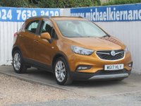 USED 2017 17 VAUXHALL MOKKA X 1.4i Turbo Active SUV 5dr Petrol Manual Euro 6 (s/s) (140 ps) 