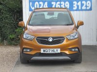 USED 2017 17 VAUXHALL MOKKA X 1.4i Turbo Active SUV 5dr Petrol Manual Euro 6 (s/s) (140 ps) 