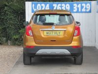 USED 2017 17 VAUXHALL MOKKA X 1.4i Turbo Active SUV 5dr Petrol Manual Euro 6 (s/s) (140 ps) 