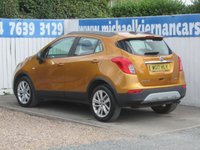 USED 2017 17 VAUXHALL MOKKA X 1.4i Turbo Active SUV 5dr Petrol Manual Euro 6 (s/s) (140 ps) 