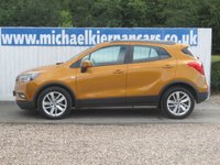 USED 2017 17 VAUXHALL MOKKA X 1.4i Turbo Active SUV 5dr Petrol Manual Euro 6 (s/s) (140 ps) 