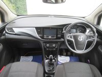 USED 2017 17 VAUXHALL MOKKA X 1.4i Turbo Active SUV 5dr Petrol Manual Euro 6 (s/s) (140 ps) 