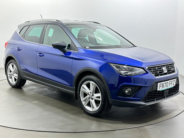 View our Seat Arona 1.0 TSI FR Euro 6 (s/s) 5dr