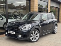 USED 2020 20 MINI COUNTRYMAN 2.0 Cooper S Exclusive SUV 5dr Petrol Auto ALL4 Euro 6 (s/s) (192 ps) Satellite Grey Chester Leather Trim