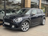 USED 2020 20 MINI COUNTRYMAN 2.0 Cooper S Exclusive SUV 5dr Petrol Auto ALL4 Euro 6 (s/s) (192 ps) Satellite Grey Chester Leather Trim