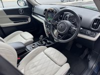 USED 2020 20 MINI COUNTRYMAN 2.0 Cooper S Exclusive SUV 5dr Petrol Auto ALL4 Euro 6 (s/s) (192 ps) Satellite Grey Chester Leather Trim