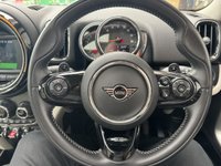 USED 2020 20 MINI COUNTRYMAN 2.0 Cooper S Exclusive SUV 5dr Petrol Auto ALL4 Euro 6 (s/s) (192 ps) Satellite Grey Chester Leather Trim