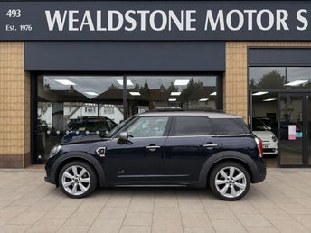 2020 MINI COUNTRYMAN 2.0 Cooper S Exclusive SUV 5dr Petrol Auto ALL4 Euro 6 (s/s) (192 ps) £19350.00