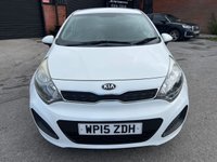 USED 2015 15 KIA RIO 1.25 SR7 Hatchback 3dr Petrol Manual Euro 6 (84 bhp) 