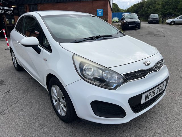 View our KIA RIO