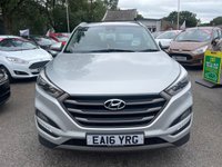 USED 2016 16 HYUNDAI TUCSON 1.6 GDi Blue Drive SE SUV 5dr Petrol Manual Euro 6 (s/s) (132 ps) 